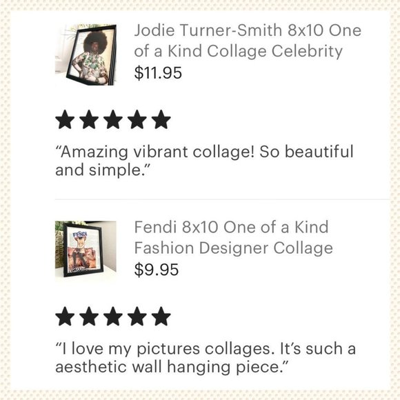 City Street Editorial Collage Urban Fashion Statement Wall Art - Picture 12 of 12